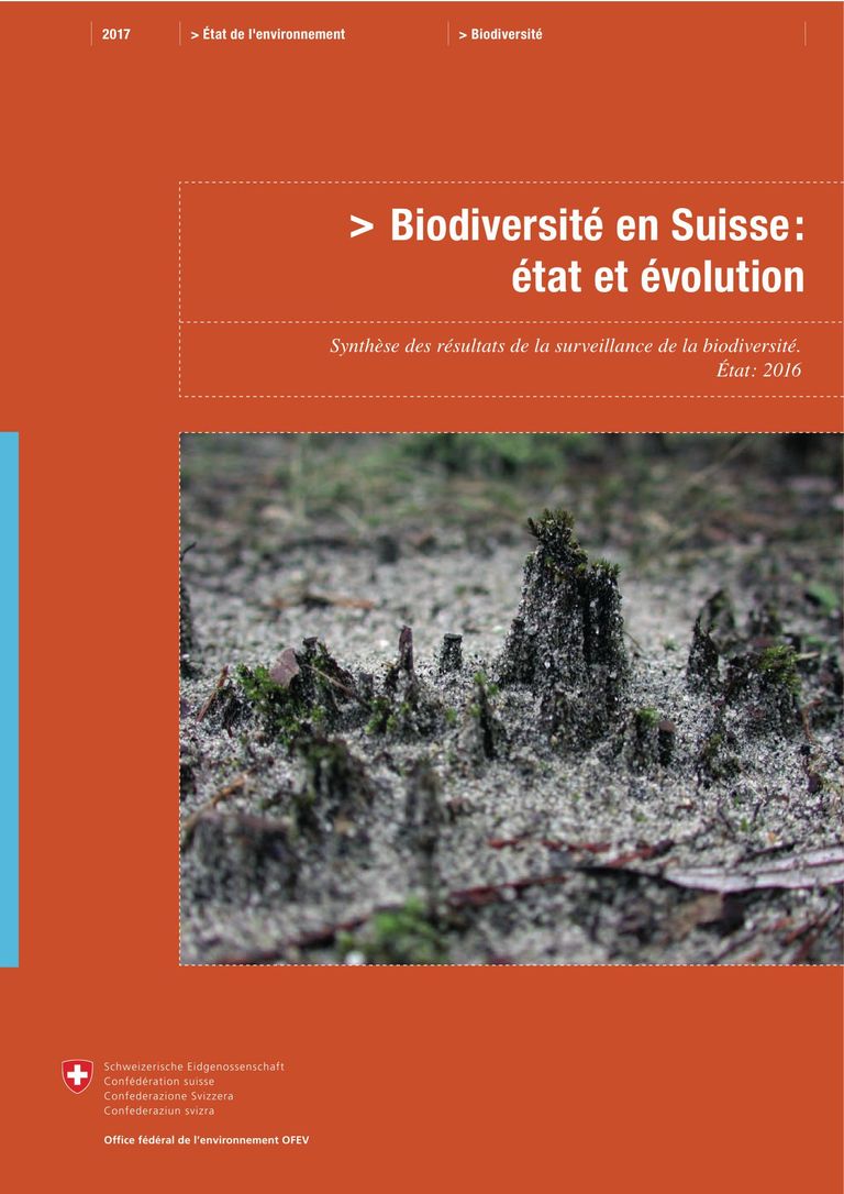 Biodiversité en Suisse