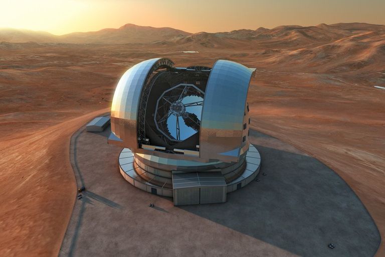 Das leistungsstärkste Observatorium der Erde