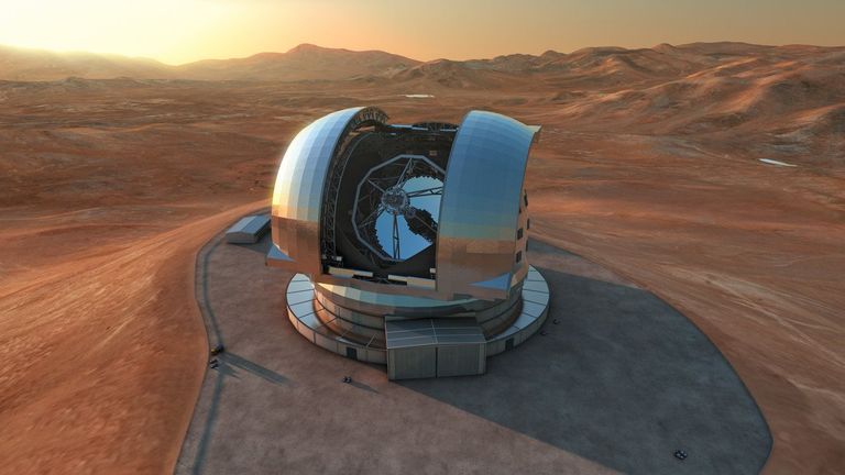 Das leistungsstärkste Observatorium der Erde
