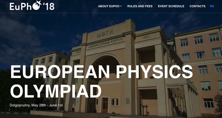 European Physics Olympiad