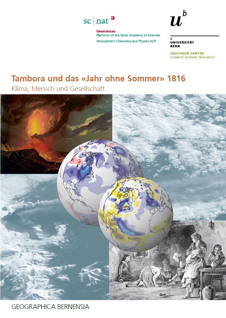 Tambora und das «Jahr ohne Sommer» 1816: Klima, Mensch und Gesellschaft
