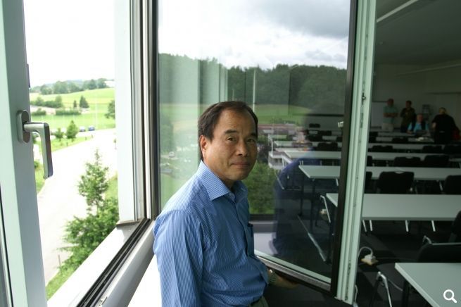 Tatsuya Nakada, physics professor at the EPF Lausanne (EPFL).