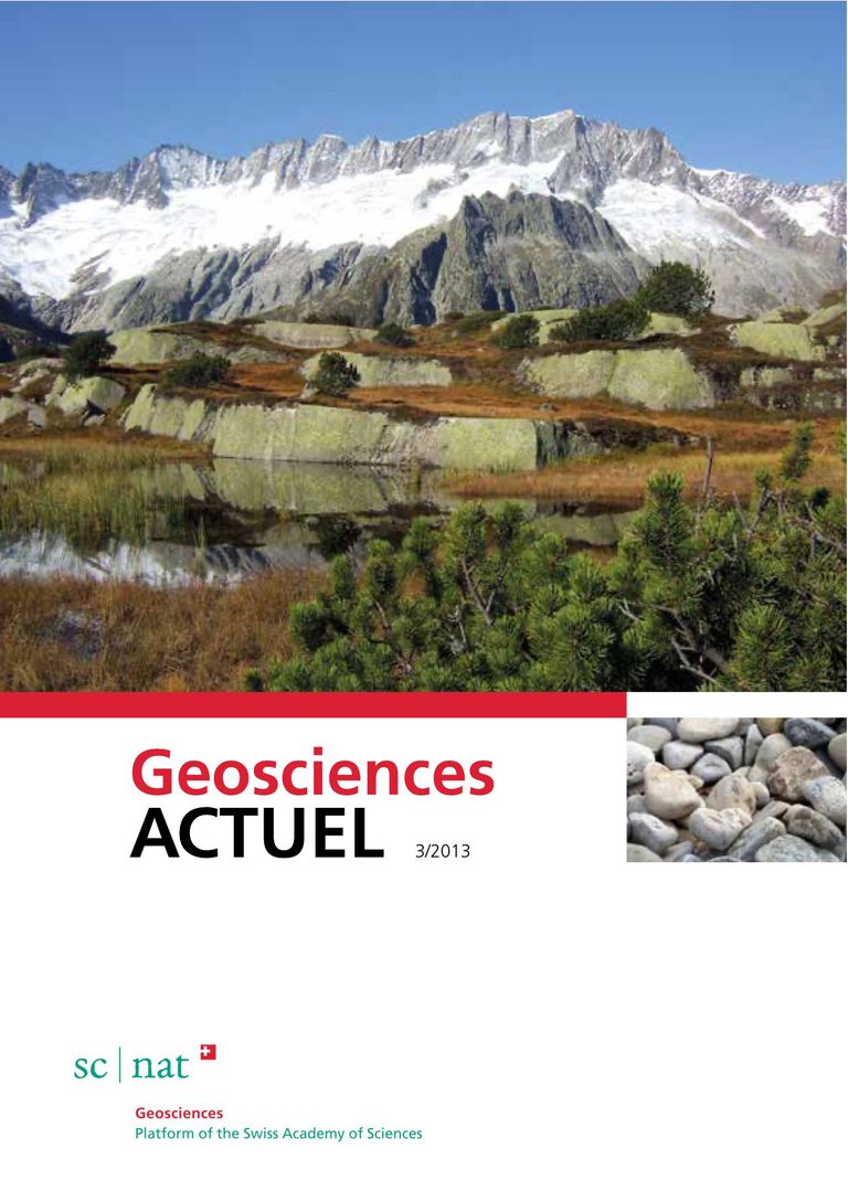 Geosciences ACTUEL 3/2013