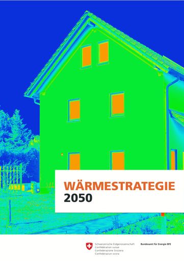 BFE (2022): Wärmestrategie 2050