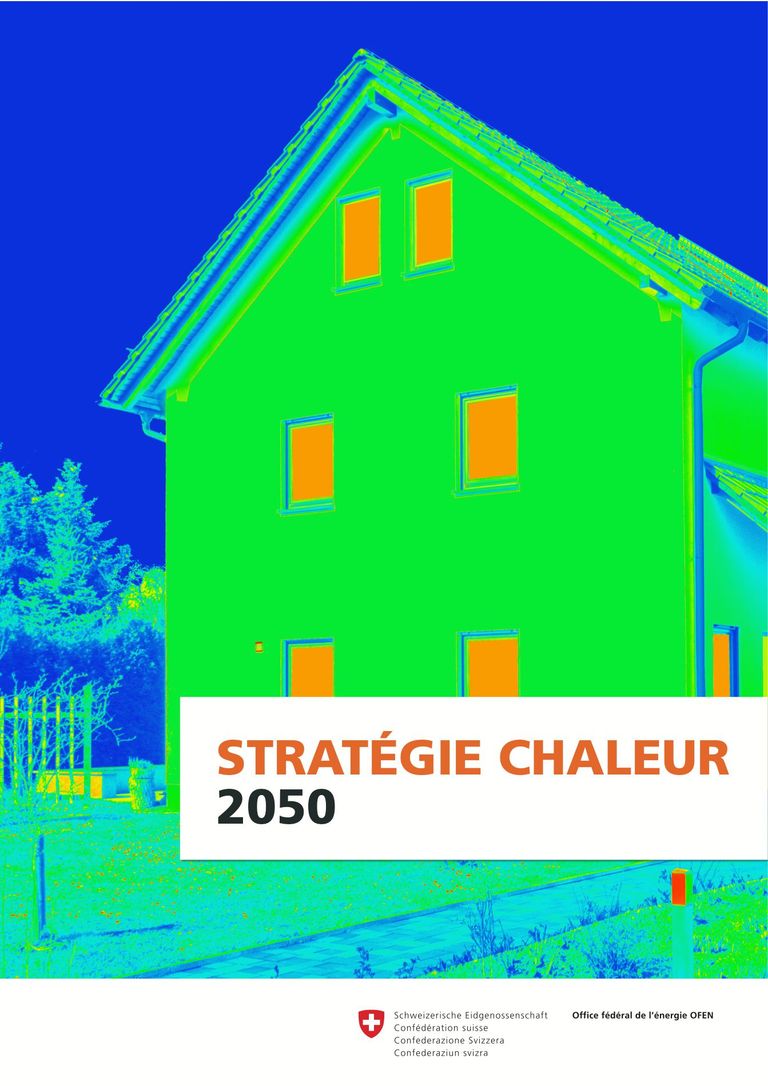 OFEN (2022): la Stratégie Chaleur 2050