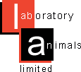 Logo of Laboratory Animals Ltd Registered Office