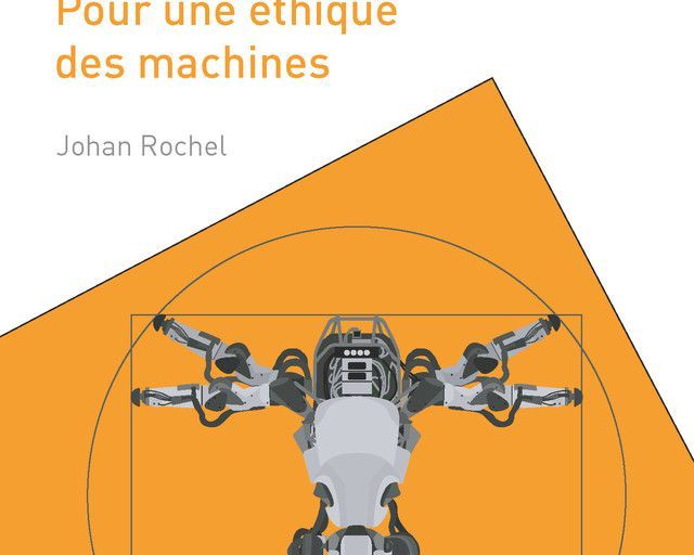Livre de Johan Rochel: Les robots parmi nous
