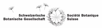 Logo de Société botanique suisse