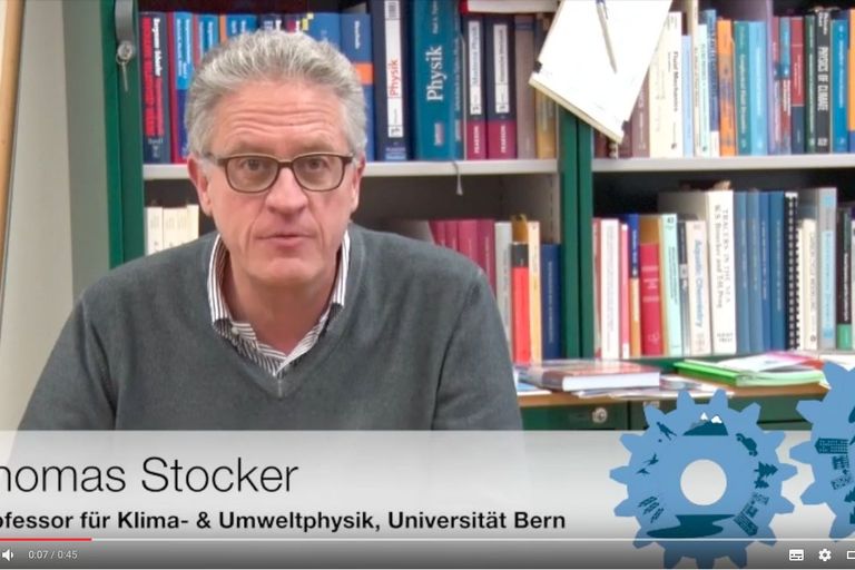 Thomas Stocker, Professor für Klima- und Umweltphysik an der Universität Bern.