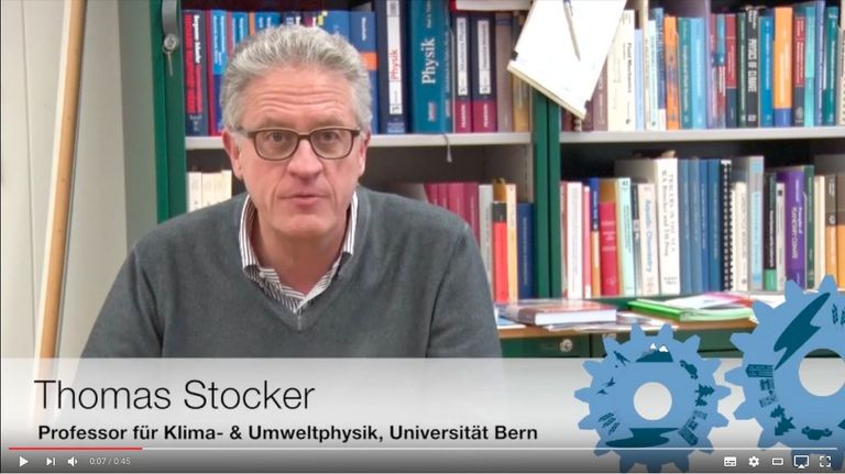 Thomas Stocker, Professor für Klima- und Umweltphysik an der Universität Bern.