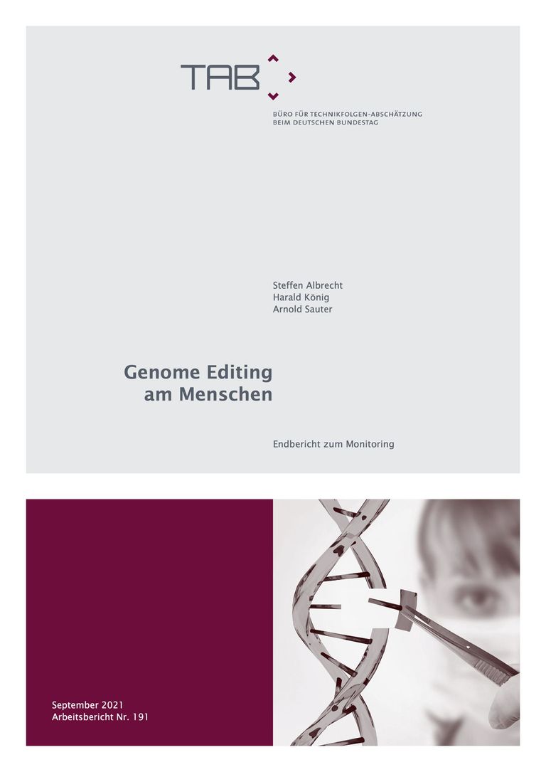 Genome Editing am Menschen - Hoffnungen oder Hybris?