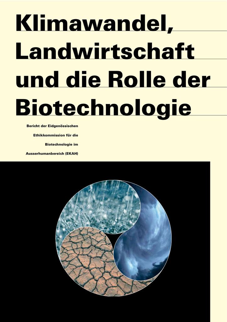 EKAH (2022) Klimawandel, Landwirtschaft und die Rolle der Biotechnologie