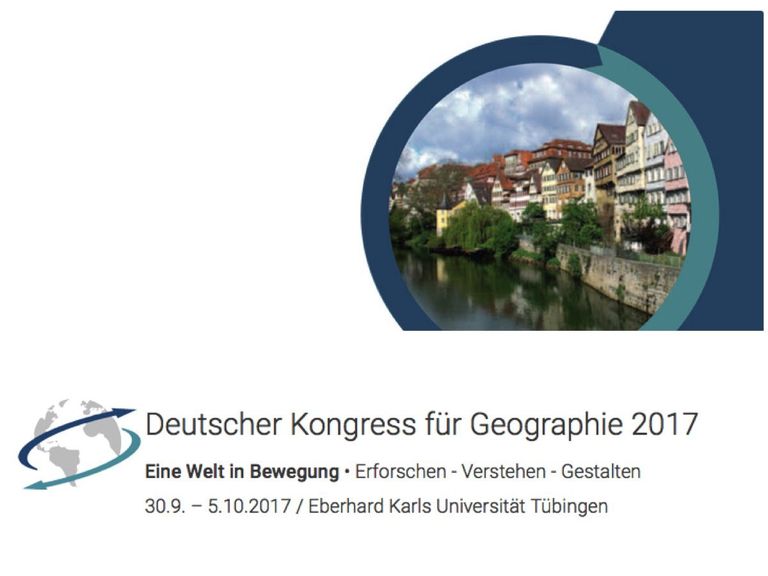 Deutscher Kongress für Geographie 2017