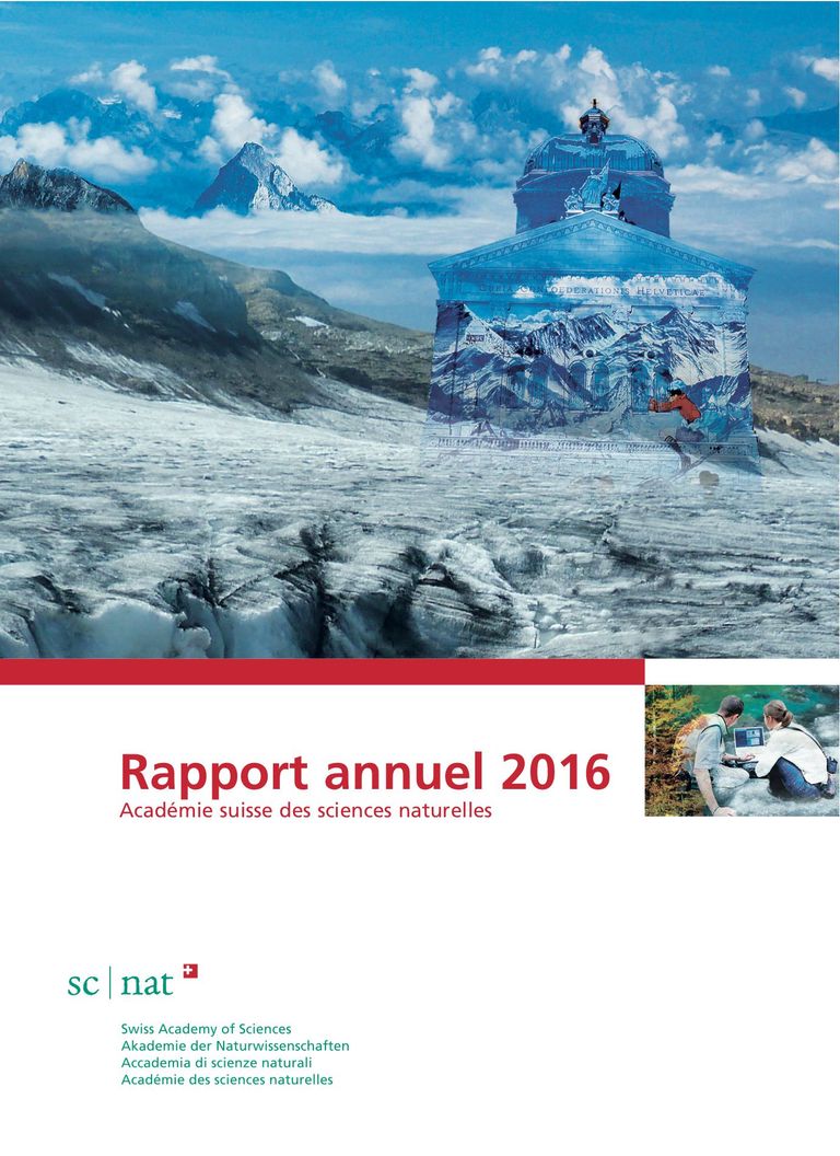 Rapport annuel 2016 de la SCNAT
