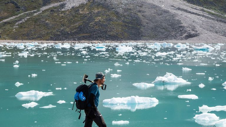 Der Grönländische Eisschild