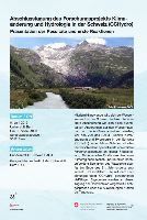Teaser: Auswirkungen der Klimaänderung auf die Wasserressourcen und Gewässer in der Schweiz