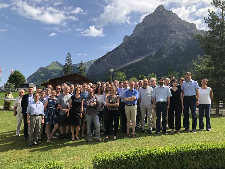 CHIPPBoard meeting 2 July 2019, Kandersteg