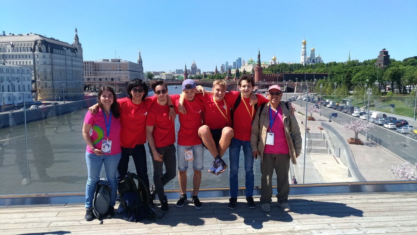 Swiss Team European Physics Olympiad 2018