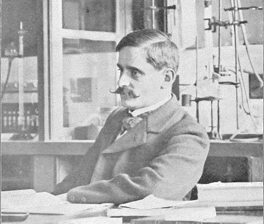 René Thomas-Mamert, one of the first two chemistry professors in Fribourg