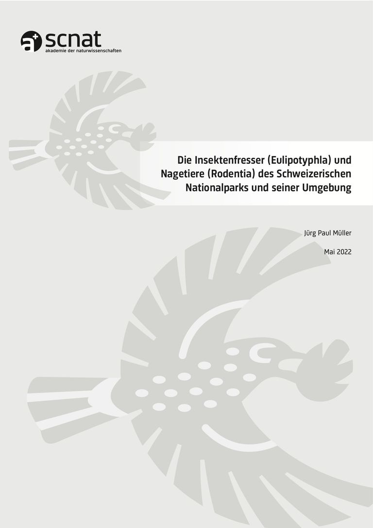 Die Insektenfresser (Eulipotyphla) und Nagetiere (Rodentia) des Schweizerischen Nationalparks und seiner Umgebung. Arbeitsbericht 2022 FoK