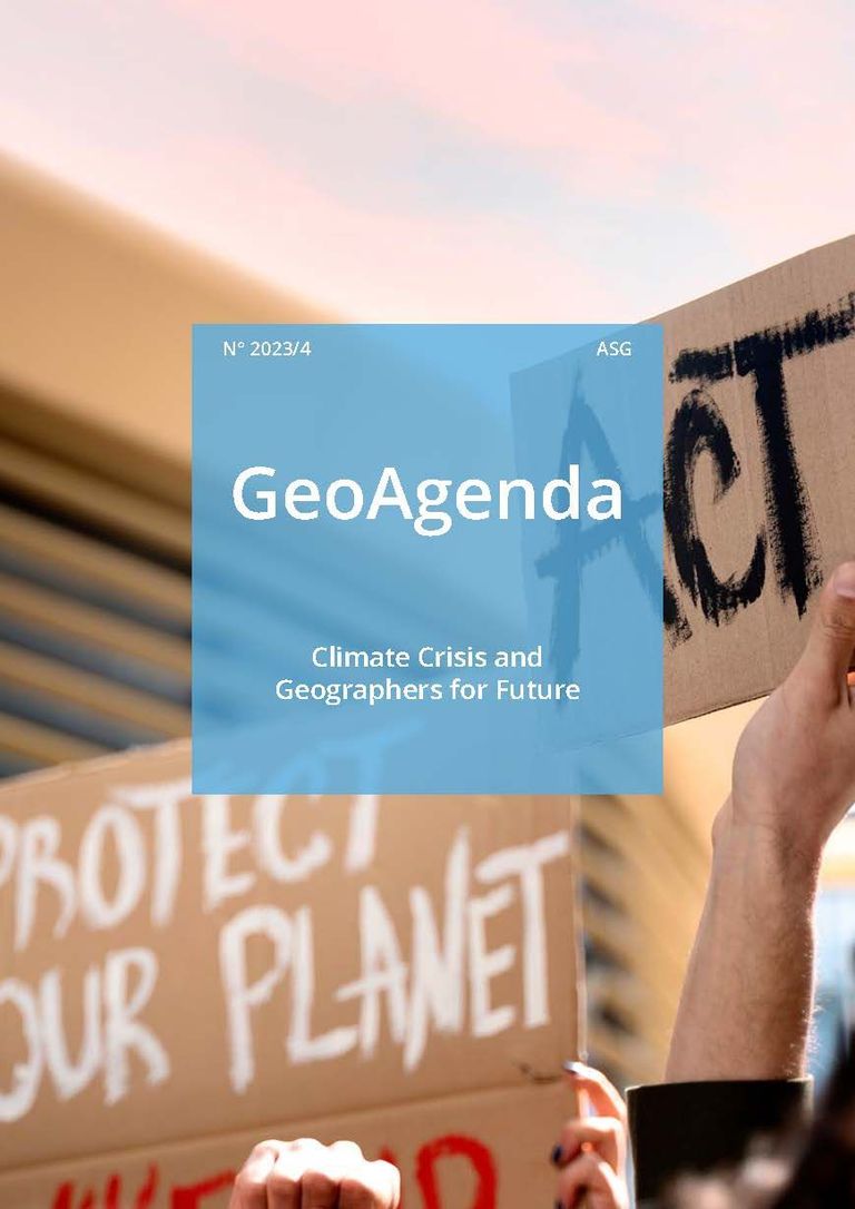 Climate Crisis and Geographers for Future