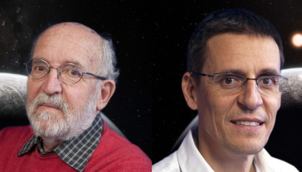 Michel Mayor et Didier Queloz, Prix Nobel de Physique 2019