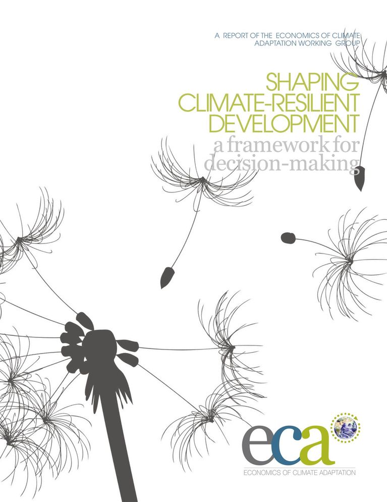 Report: Shaping Climate-Resilient Development