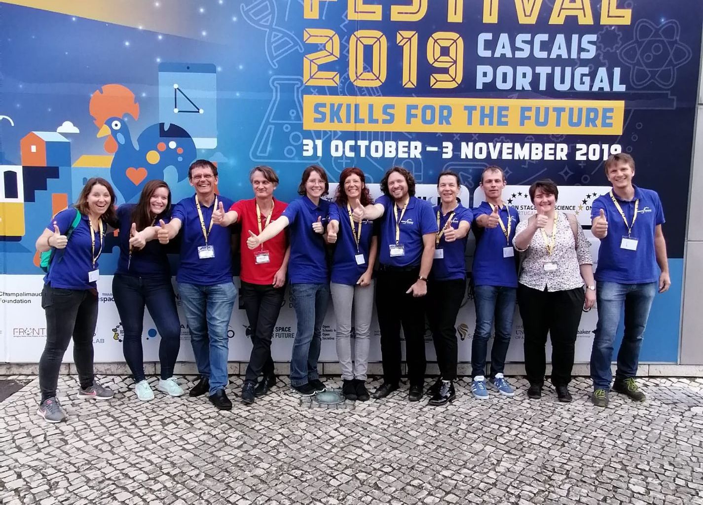 Festival Science on Stage – Cascais 2019