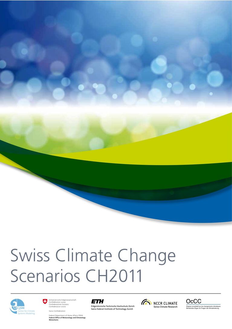 Swiss Climate Change Scenarios CH2011