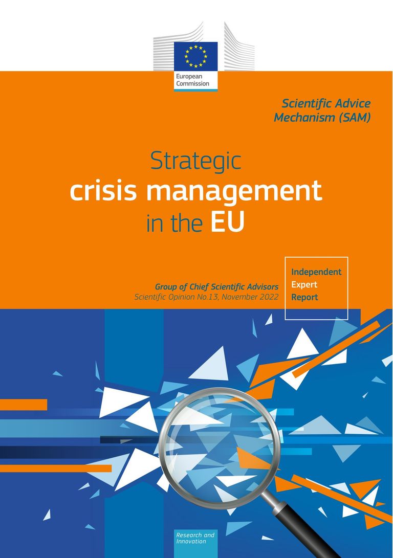 GSCA Opinion "Strategic crisis management in the EU"