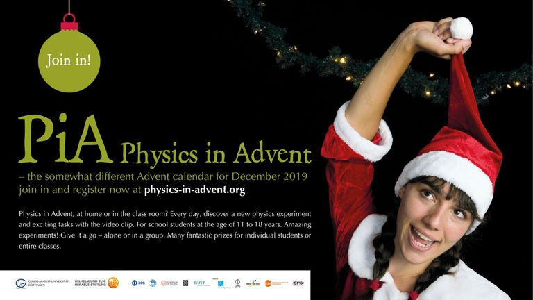 PiA Physics in Advent 2019