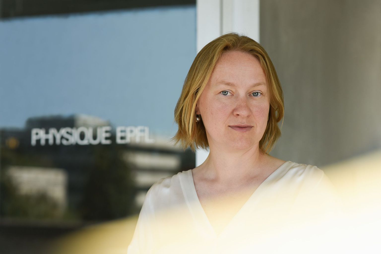 EPFL professor Lesya Shchutska wins the Swiss Science Prize Latsis 2023.