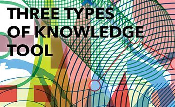 td-net toolbox – Three types of knowledge tool
