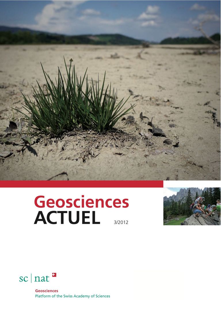 Geosciences ACTUEL 3/2012