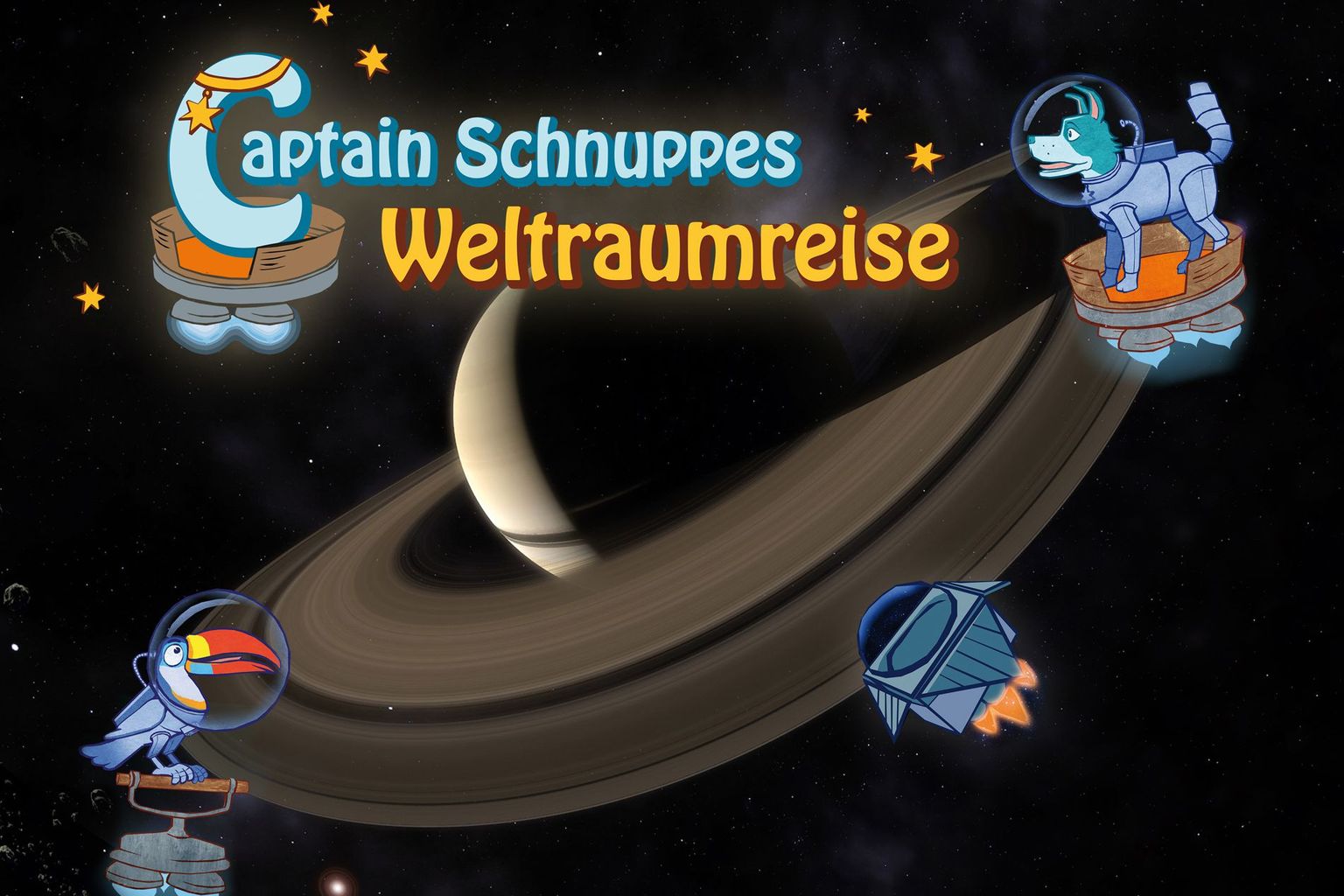 Captain Schnuppes Weltraumreise IV