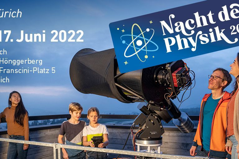Flyer - Nacht der Physik ETHZ 2022
