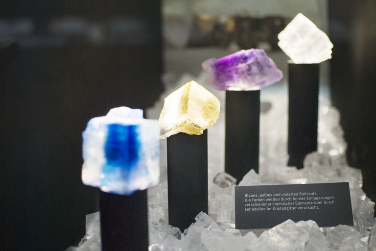 Mineralien (Ausstellung focusTerra)