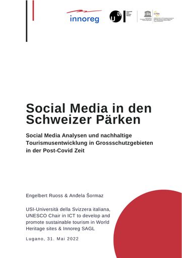 Social Media in den Schweizer Pärken 2022