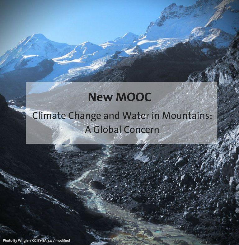 Online Course “Climate Change and Water in Mountain Regions: A Global Concern”