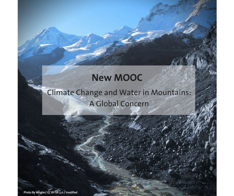 Online Course “Climate Change and Water in Mountain Regions: A Global Concern”