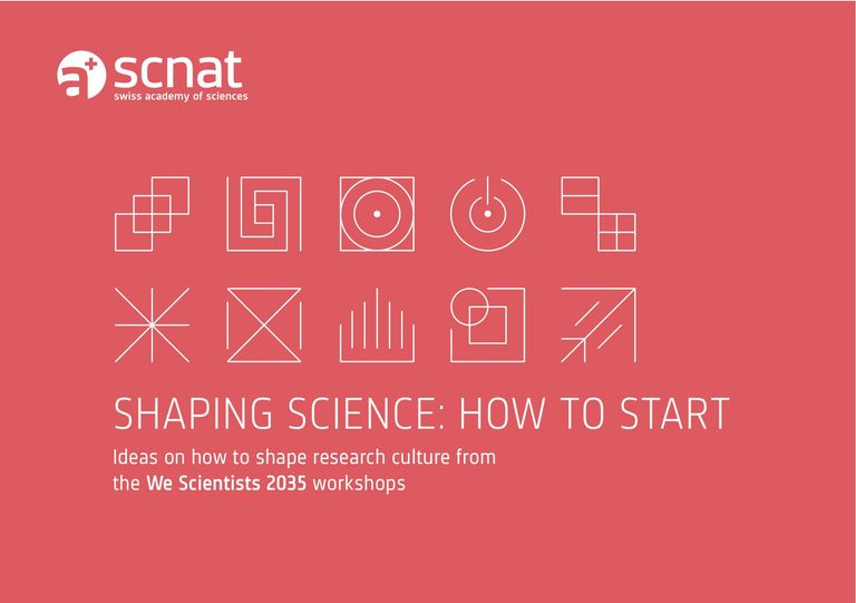 Shaping Science: how to start