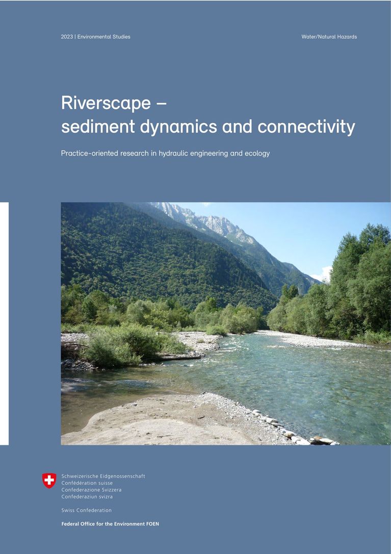 FOEN (2023) Riverscape – sediment dynamics and connectivity