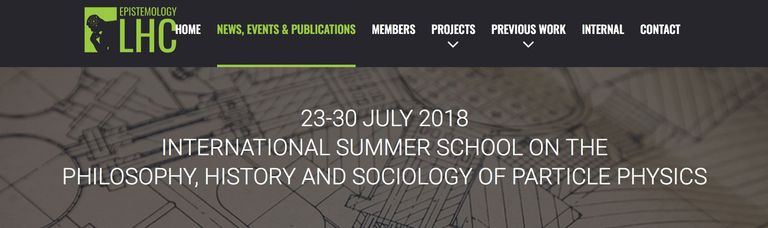 PARTICLE PHYSICS AT THE CROSSROADS summer school