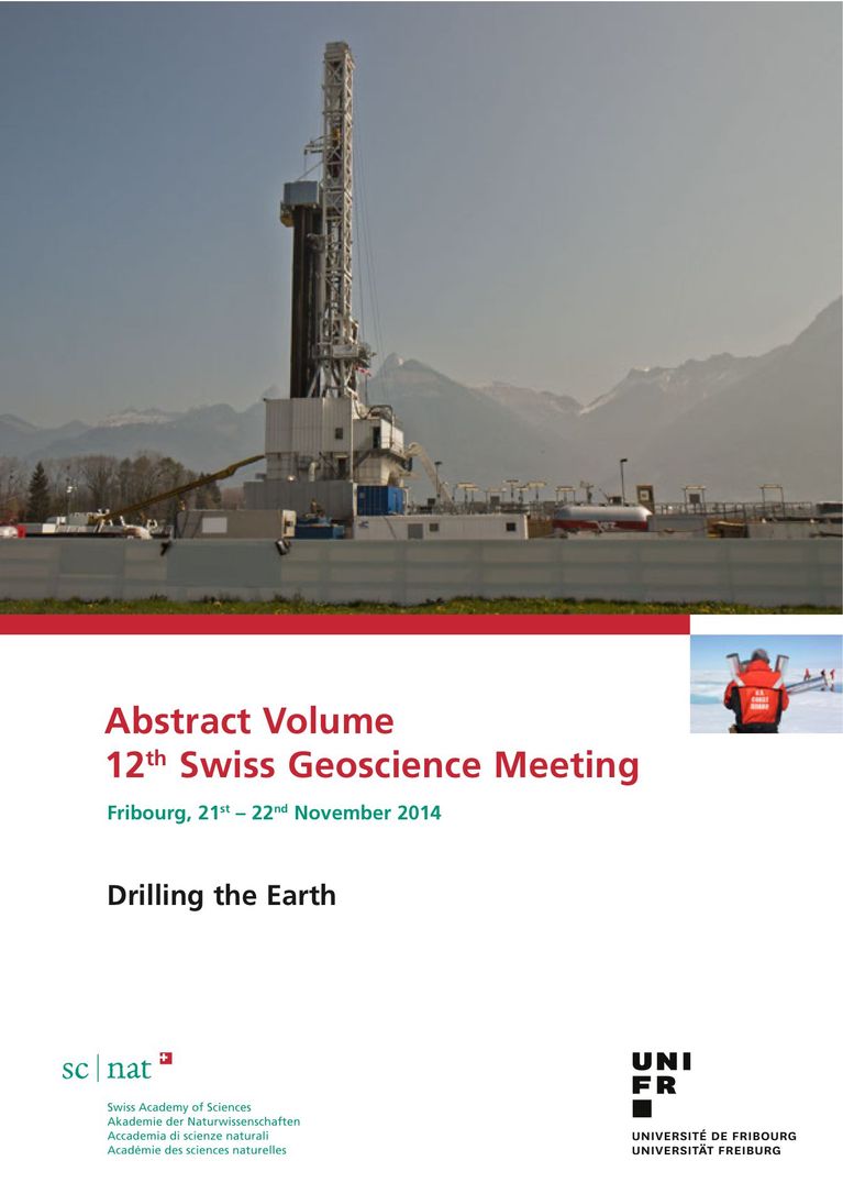 Abstract Volume SGM 2014