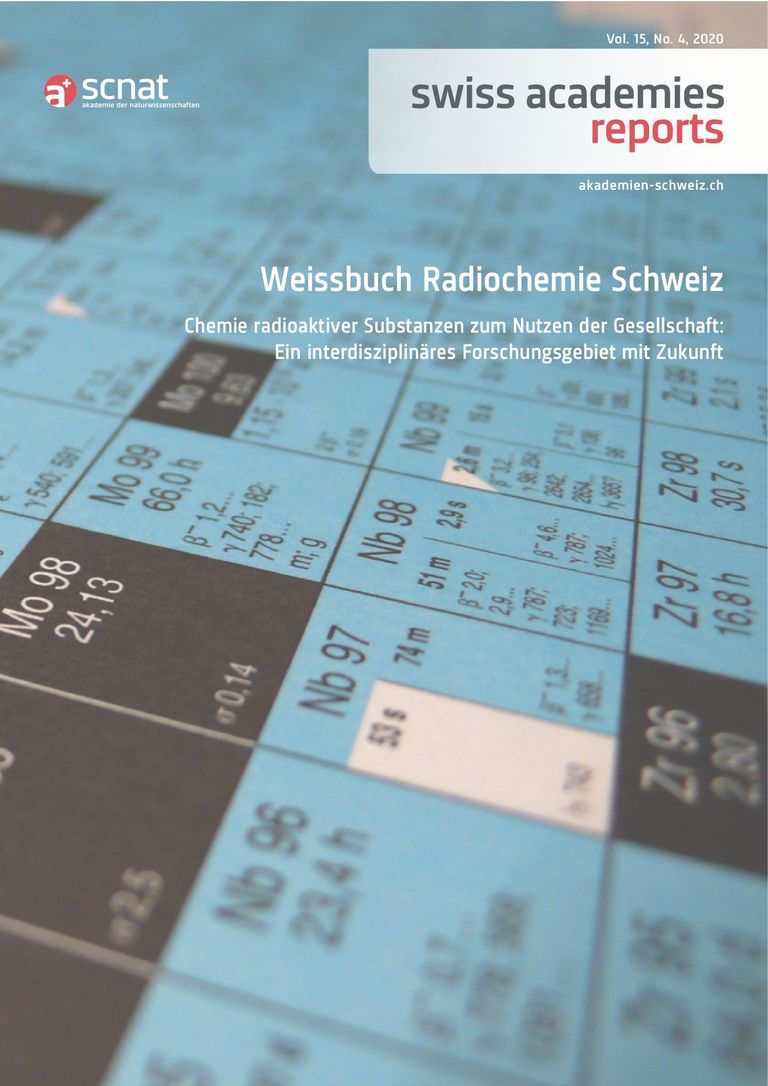 Weissbuch Radiochemie Schweiz